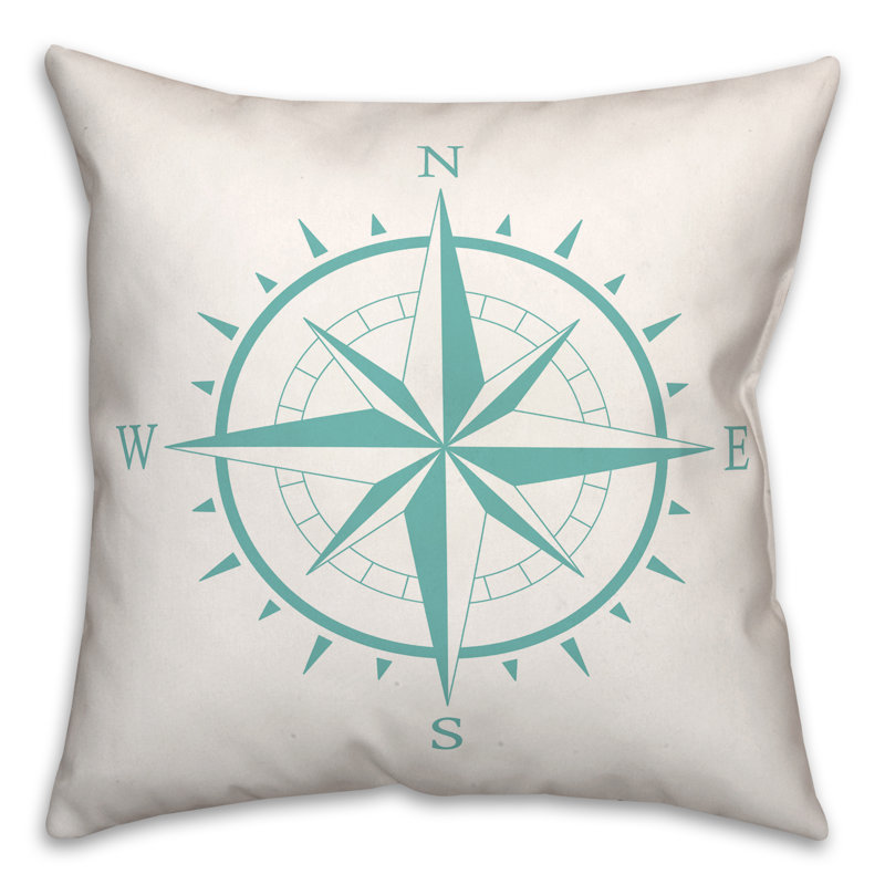 Throw Pillow, Teal