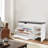 Shoe Bench With Cushion, Shoe Storage Bench-1018569171
