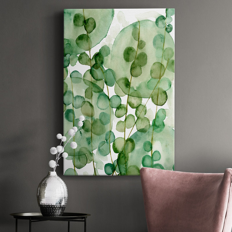 «Zanzibar Gem I», impression sur toile tendue, H 18 po x l 12 po x P 1 po