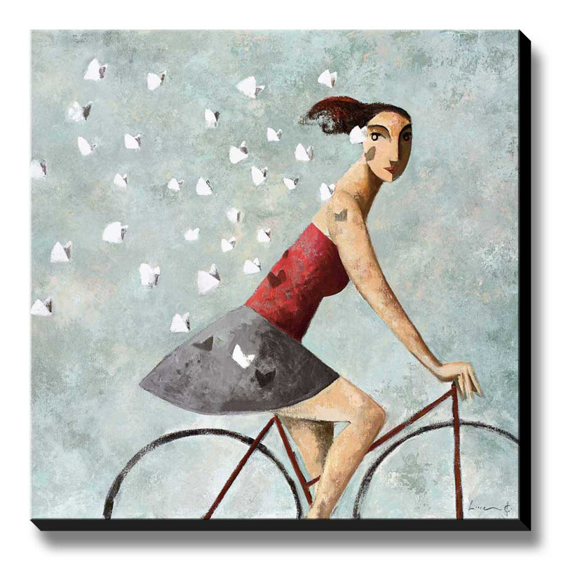 Didier Lourenco - reproduction sur toile tendue, H 12 po x l 12 po x P 1,25 po