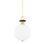 Haru 1 Light Pendant