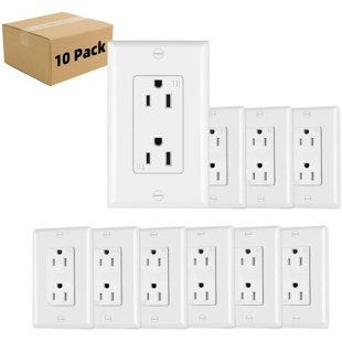 15 Tamper Resistant Outlet