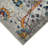 Campbell Transitional Durable Performance Orange/Blue Area Rug-68027285