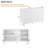 47" Console Table Entryway Sideboard for Hallway Living Room-1344407174