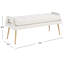 Banc rembourré Corey-Taylor-148418300