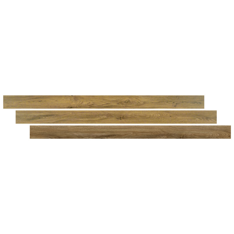Embout de finition pour revêtement de sol en vinyle de luxe Grot Brown, 0,26 po d'épaisseur x 94 po de longueur x 1,77 po de largeur
