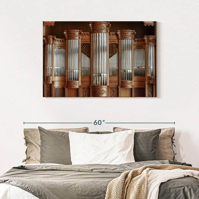 Orgue Abarca, H 30 po x l 45 po