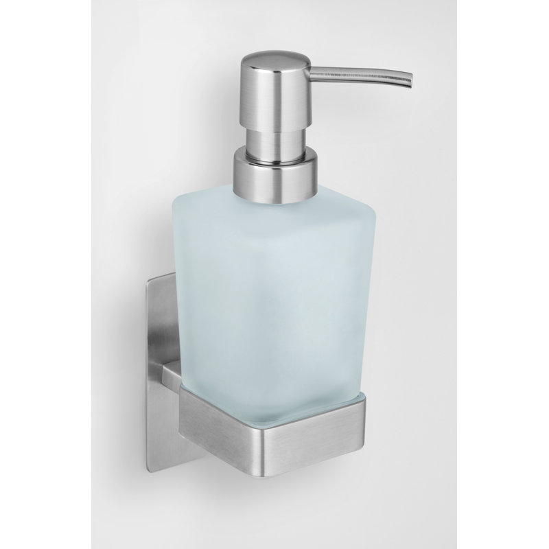 Turbo-Loc Genova Matt Soap / Lotion Dispenser
