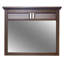 Miroir rectangulaire pour commode Tyntesfield
