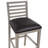 Malinah Upholstered Counter Stool with Solid Wood Frame-88284935