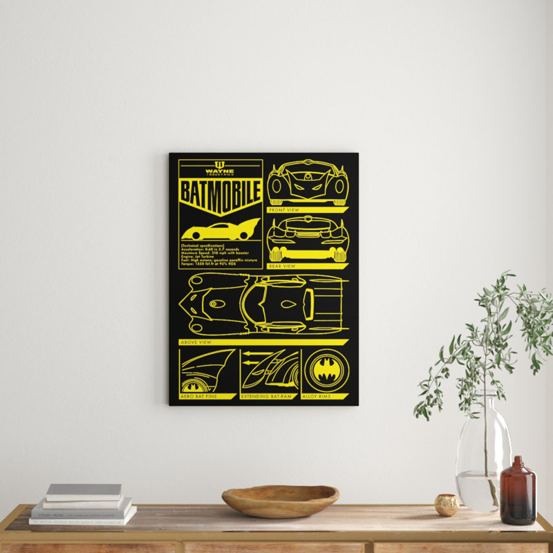 Wrapped Canvas Print