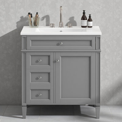 Ensemble de meuble-lavabo simple 30 po