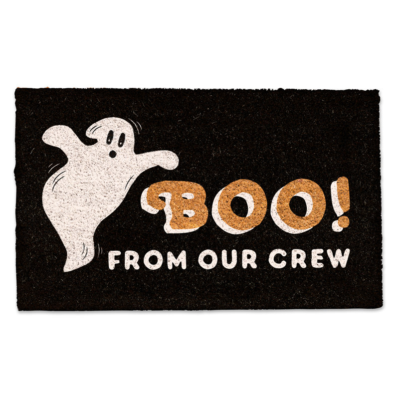 Tapis de porte d'extérieur 30 po x 18 po Boo from our Crew