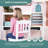 Kids Media Desk Hutch and Chair Set-735692598