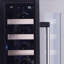 46 Bottle and 30 Can Dual Zone Built-In Wine Refrigerator-70167256