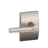 Broadway Lever with Century Trim Hall and Closet Lock