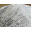 Tapis oriental moderne abstrait 10 x 10 gris avec soie noué à la main ABF2EE9BEA70489ABAB17BAB63EB2A25