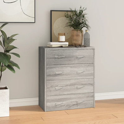 Vanwinkle 60cm W 4 - Drawer Chest of Drawers