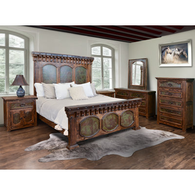 Capitel Copper Bed