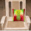  Coussin décoratif ananas 14 po