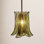 Malvina Single Light Glass Dimmable Pendant