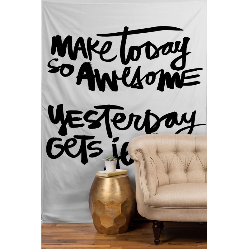 Kal barteski make today so tapisserie
