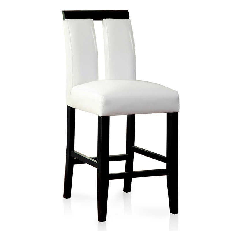 Babli 5-Piece Counter Height Dining Table Set, 5 Pieces: Table, 4 Chairs