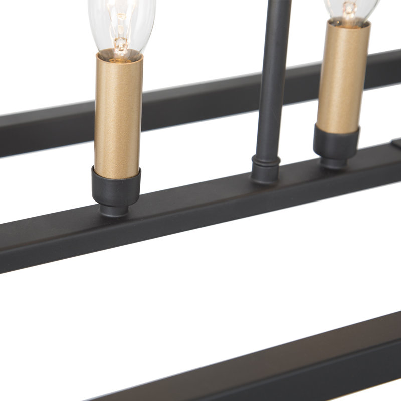 Lustre lanterne cage moderne 5 lumières Modern