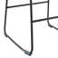 Erika Upholstered Counter Stool with Metal Frame-2110062497