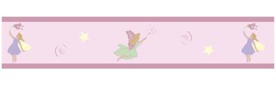 Sweet Jojo Designs Fairy Tale Fairies Wallpaper Border 