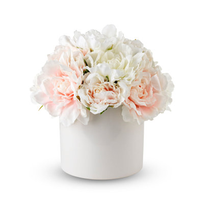Camilla Rose Arrangement in Pot