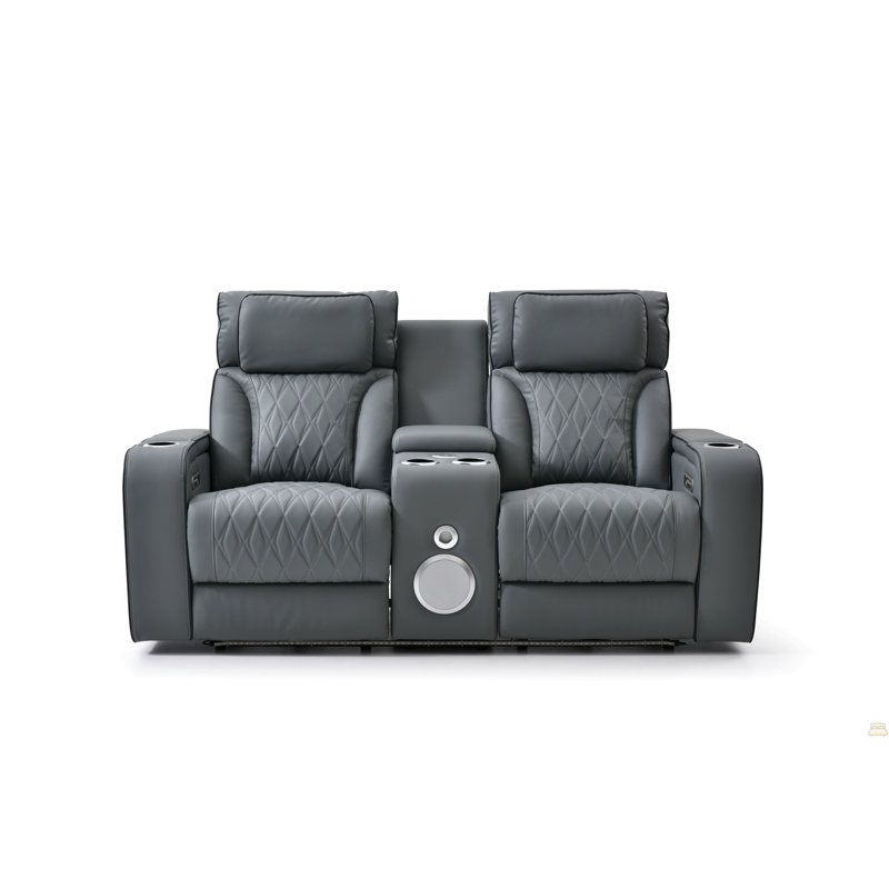 Causeuse inclinable, gris
