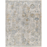 Valentina Traditional Gray Area Rug