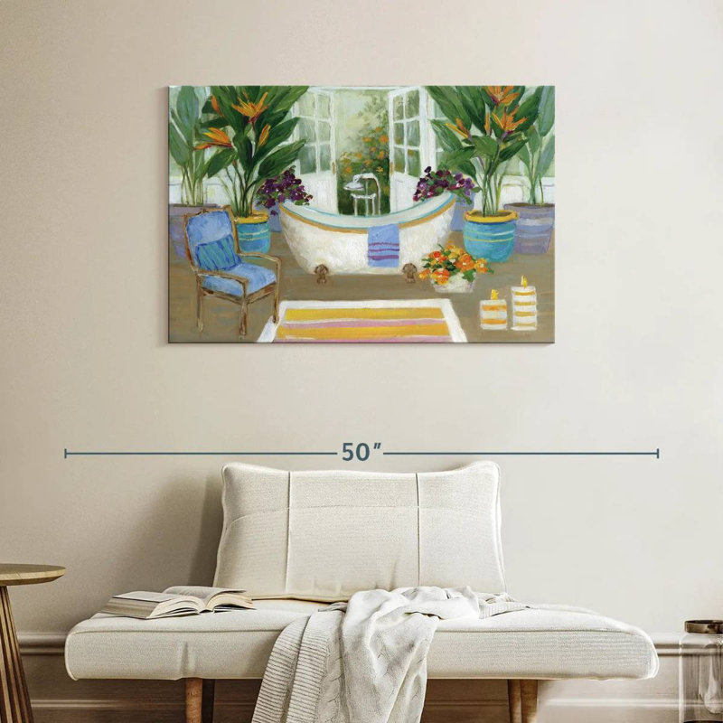 Kerrick Tropical Island Spa I, H 26 po x l 39 po