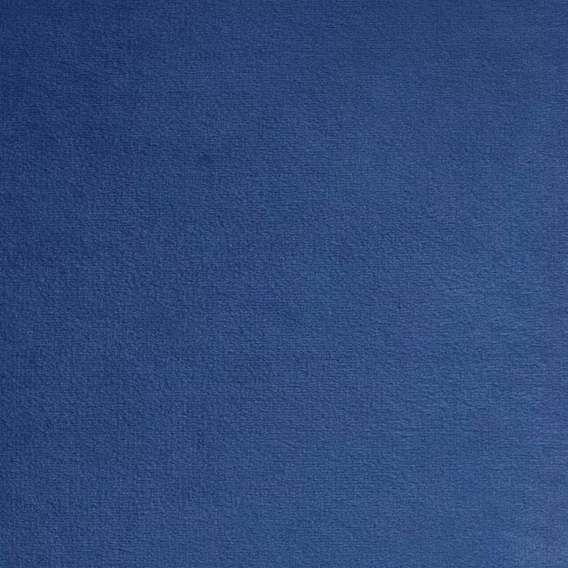 Ensemble de salon capitonné Perry Chesterfield, Velours bleu