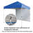 8 Ft. W x 8 Ft. D Pop Up Canopy Instant Tent with 1 Removable Sidewall-108164452