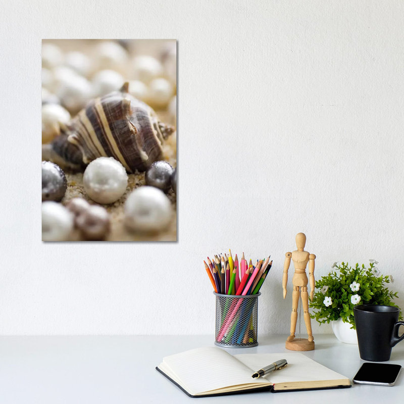 Sea Jewels II by Boyce Watt - Wrapped Canvas Print