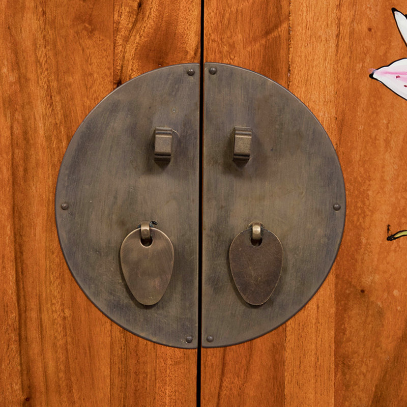 Armoire à chaussures moderne en bois massif de 25 paires