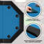 Table basse pour 8 joueurs Qeetex Modern Octagon Poker