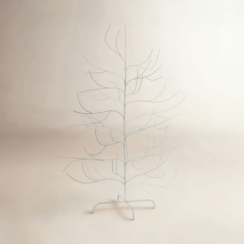 21'' Metal Plants & Flowers Shatterproof Tree