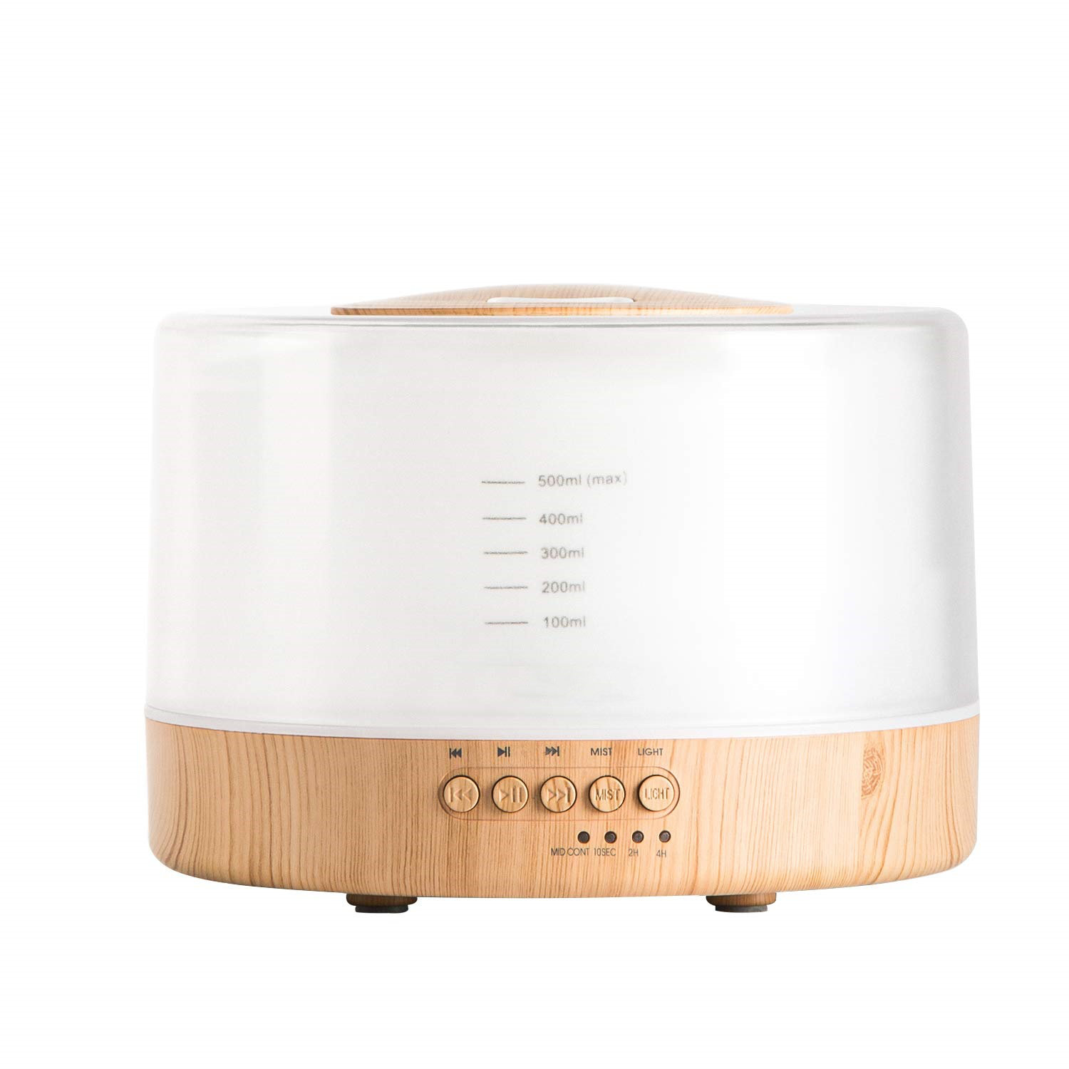 Symple Stuff Essential Oil Diffuser Sound Machine Combination Diffuser ...
