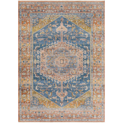 Aderholt Oriental Indoor Rug