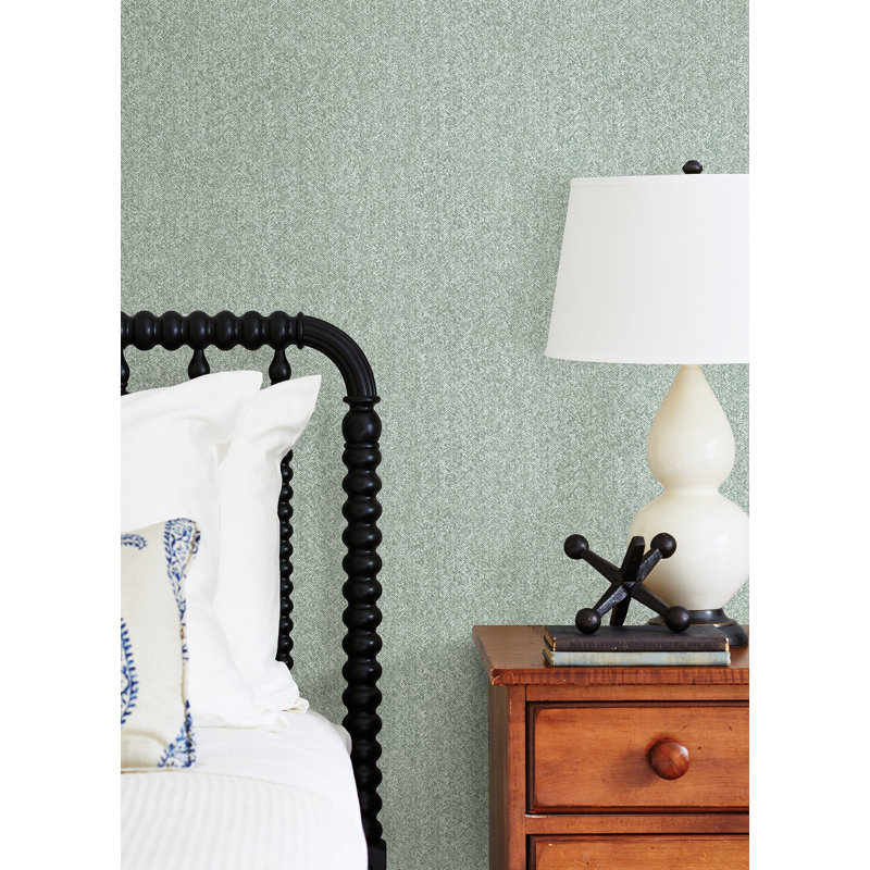 Chevron Wallpaper Roll, Green