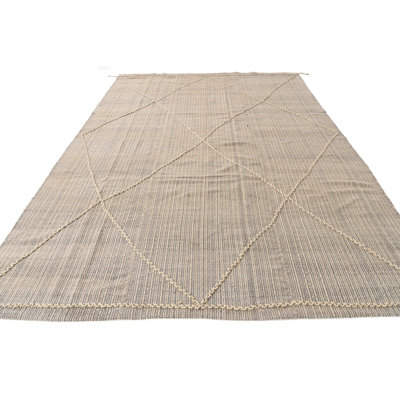 Outen Graphite Gray Rug