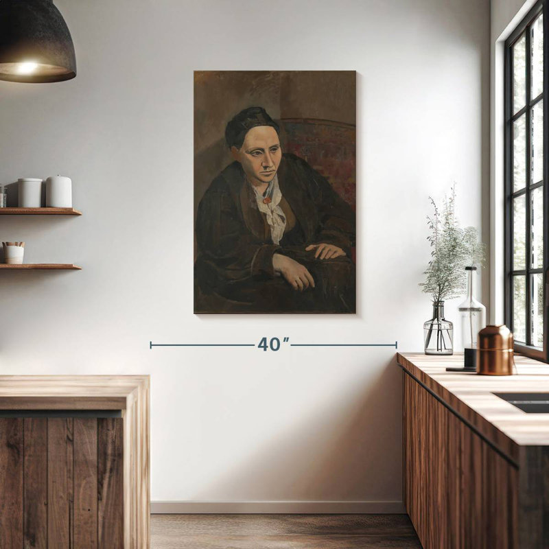 Leisha Gertrude Stein, H 39 po x l 26 po