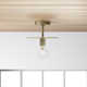 Sawvel 1 - Light 10" Semi Flush Mount