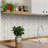 8 in. W x 8 in. L Fireplace Surround and Shower Peel and Stick Mosaic Tile