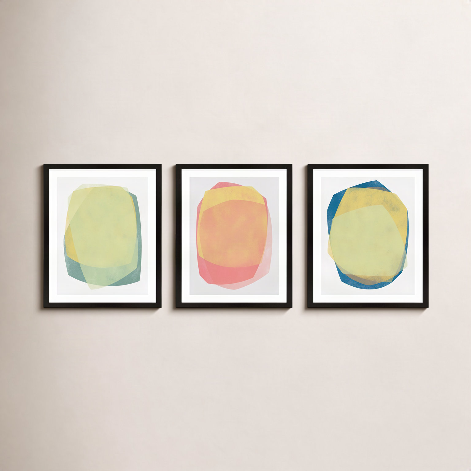 Eclipse 1-3 by Jacques Pilon, 30" H x 72" W, Black