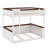 Wooden Bunk Bed With Built-In Shelves,Storage Box,LED Light And USB Charging Station-1562160064