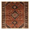 Machine Washable Persian Brown Area Rug
